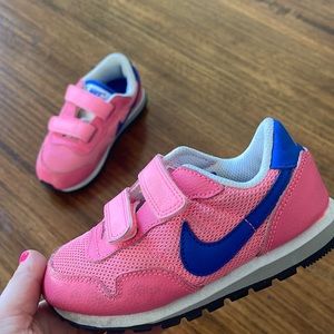 Pink toddler Nikes